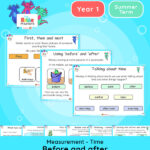 Year 1 | Before and After Lesson Presentation