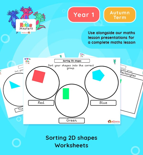 Year 1 Sorting 2D Shapes Worksheets Year 1 2d Shapes Worksheets