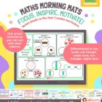 Year 1 Maths Morning Activity Mats | Addition and Subtraction Within 10