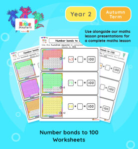 Year 2 | Number Bonds To 100 Tens And Ones Worksheets | Year 2 Addition ...