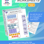 Year 3 representing numbers to 100 place value worksheets