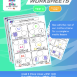 Year 3 partitioning within 100 place value worksheets