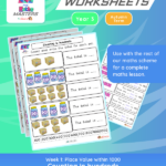 Year 3 counting in 100s place value worksheets