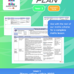 Year 3 place value within 1,000 Autumn Block 1 lesson plan