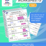 Year 3 partitioning within 1,000 place value worksheets