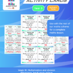 Year 3 | Sharing and Grouping Activity Cards