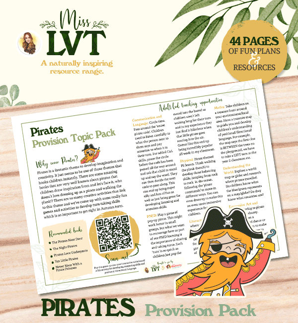 Pirates provision pack