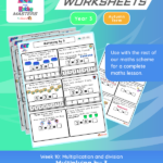 Year 3 | Multiplying by 3 Worksheets