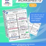 Year 3 | Dividing by 3 Worksheets