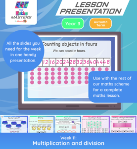 Year 3 | Multiplication And Division (Part 3) Lesson Presentation ...