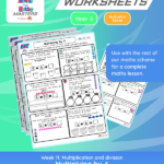 Year 3 | Multiplying by 4 Worksheets
