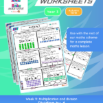 Year 3 | Dividing by 4 Worksheets