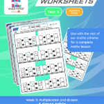 Year 3 | 4 Times Table Worksheets
