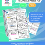Year 3 | Multiplying by 8 Worksheets