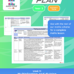 Year 3 | Multiply and Divide by 4 and 8 Lesson Plan