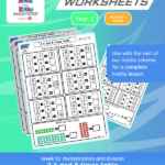 Year 3 | 2, 4 and 8 Times Table Worksheets