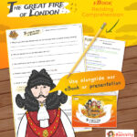 Great Fire of London KS1 Reading Comprehension