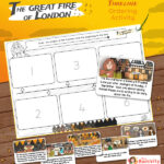 Great Fire of London Timeline Ordering Activity