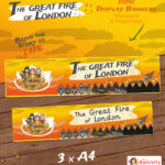 Great Fire of London Display Banners