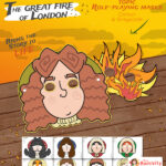 Great Fire of London Role Play Masks