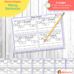 KS1 Sentence Writing Challenge Cards