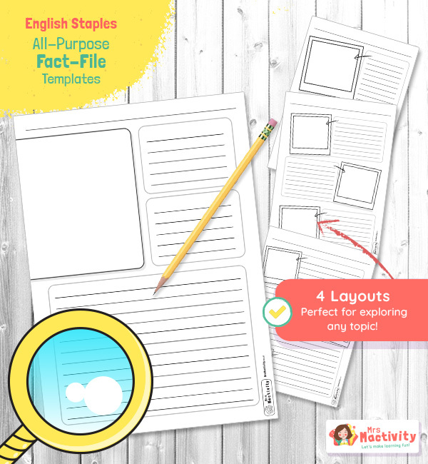 Fact File Template Fact File Resources KS1 KS2 Fact File Template Fact File Resources KS1 KS2