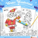 Help children get to grips with phase 2 phonics with this Christmas Initial Sound Spotter Activity. Challenge children to use their colouring skills to colour in the initial sound that matches the picture on each page. Great for provision areas and as part of your Christmas topic in EYFS.