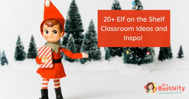 20+ Elf on the Shelf Classroom Ideas