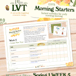 EYFS Morning Starter Jobs – Spring 1 Week 5 (Lunar New Year)