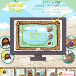 EYFS & KS1 The Easter Story PowerPoint