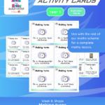 Year 3 | Making Turns Activity Cards