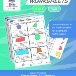 Year 3 | Describing 2D Shapes Worksheets
