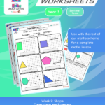 Year 3 | Drawing Polygons Worksheets
