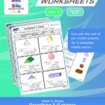 Year 3 | Describing 3D Shapes Worksheets