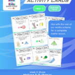 Year 3 | Making 3D Shapes Activity Cards