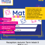 Reception Maths Autumn Week 8: 1,2,3