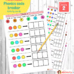 Use this Phase 2 Break the Code Phonics Activity as a way to encourage pupils to read, write and blend phase 2 phonics words in a fun and engaging way.