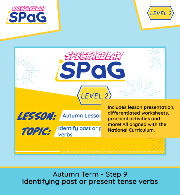 Year 2 spag lesson plans and resources