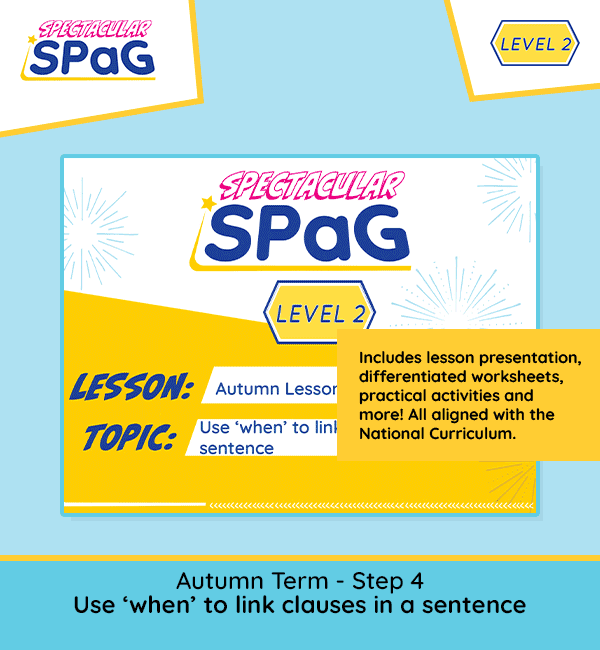 year 2 spag scheme and worksheets