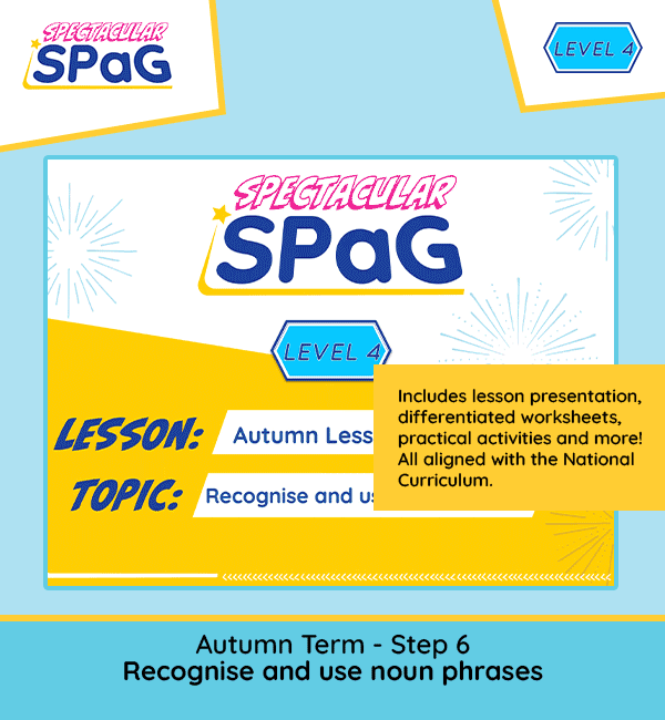 year 4 spag scheme of work