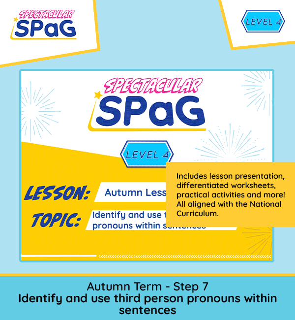 year 4 spag scheme of work