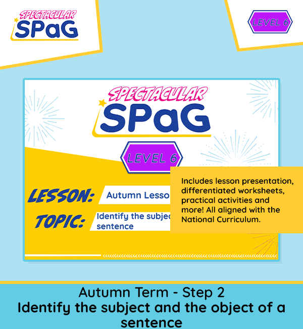 year 6 spelling and grammar scheme