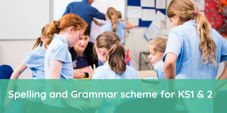 Spelling and grammar scheme of work for Ks1 and Ks2