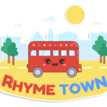the rhyme town pre reading and pre writing scheme logo