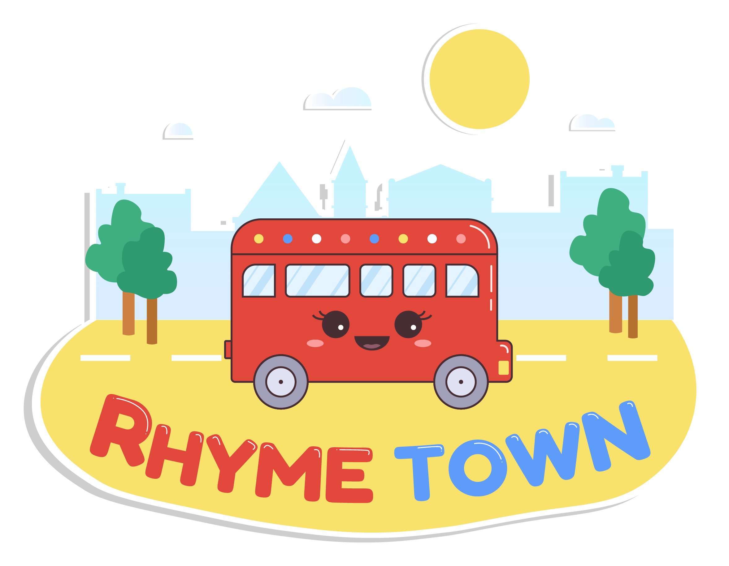 Rhyme Town logo