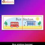 Bus Station Banner