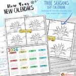 Four Seasons Tree Calendar Pack