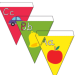 Alphabet Display Bunting