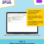 SPaG Scheme Year 6 Assessment Tracker