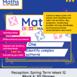 Reception Maths Spring Week 12: 3D Shapes